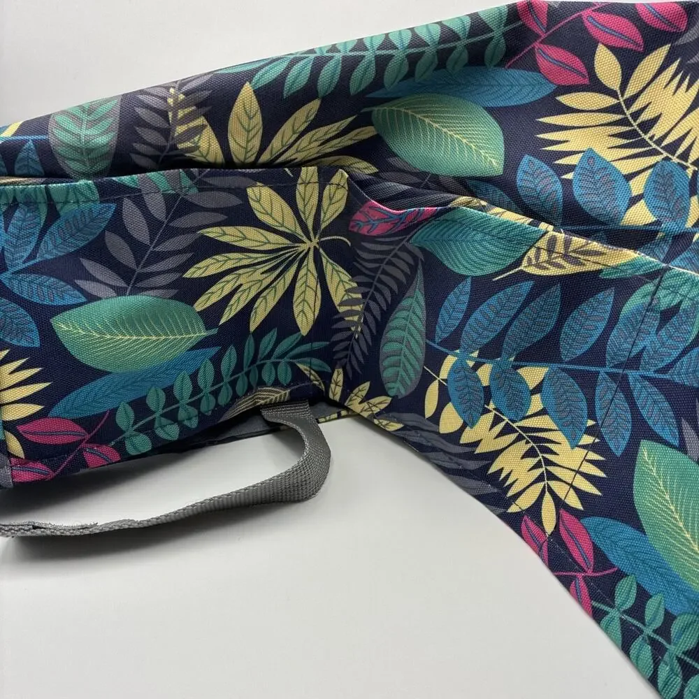 Dust Cover for Cricut Maker and Explore Machines with Pockets Tropical Design
